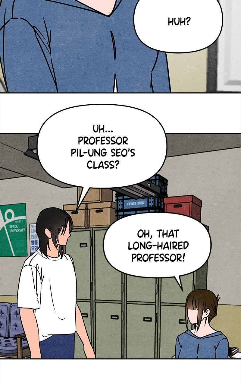 Who’s ThatLong-Haired Senior? Ep. 17 - The Long-Haired Guy with Glasses page 65 - 