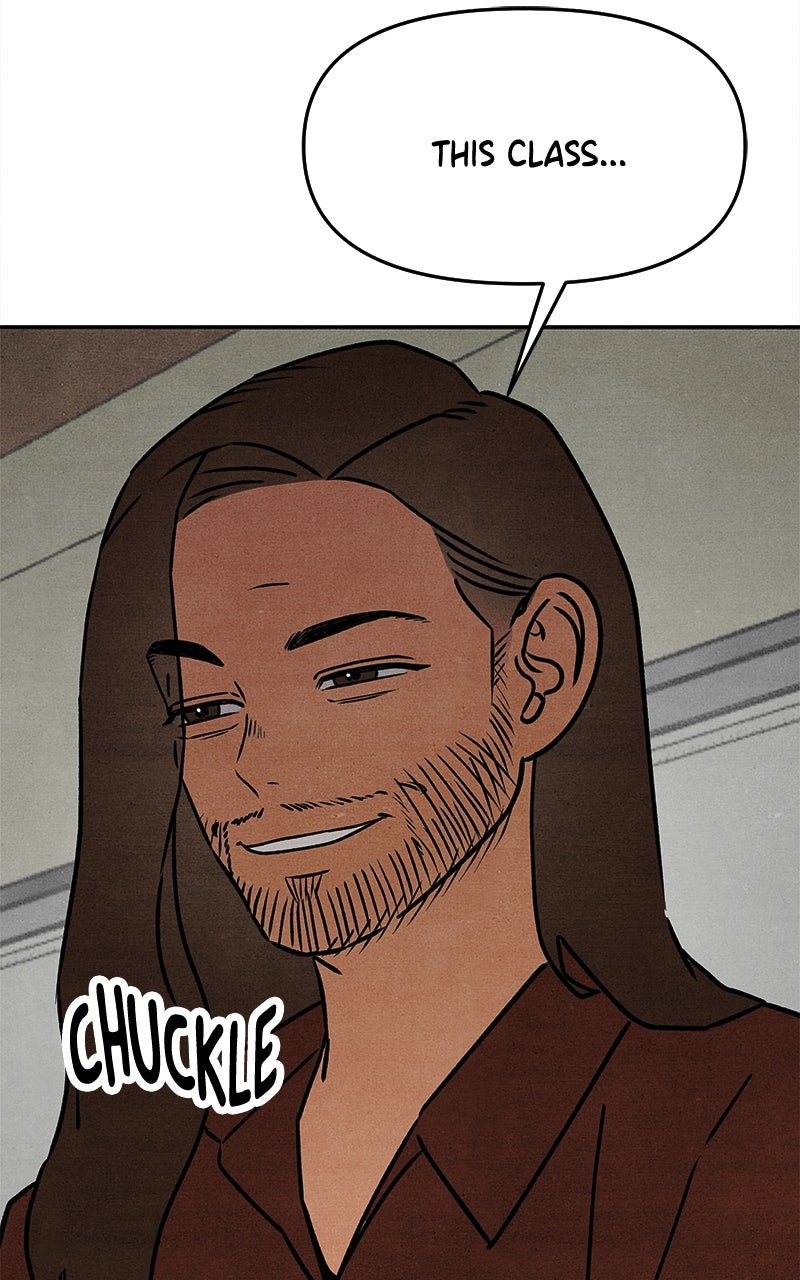 Who’s ThatLong-Haired Senior? Ep. 17 - The Long-Haired Guy with Glasses page 75 - 