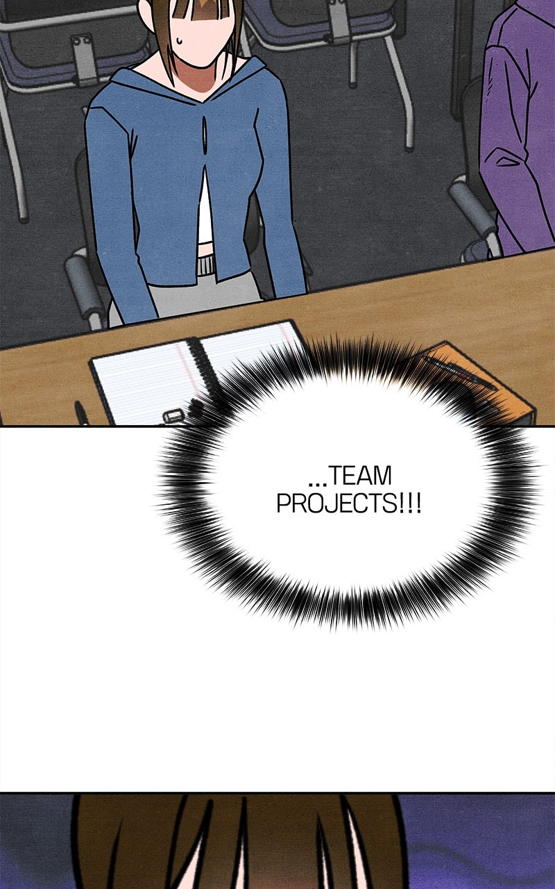 Who’s ThatLong-Haired Senior? Ep. 17 - The Long-Haired Guy with Glasses page 77 - 
