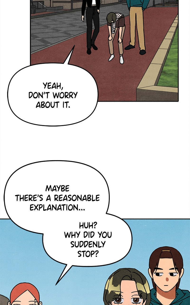 Who’s ThatLong-Haired Senior? Ep. 18 - Romance or Suffering? Part 1 page 77 - 
