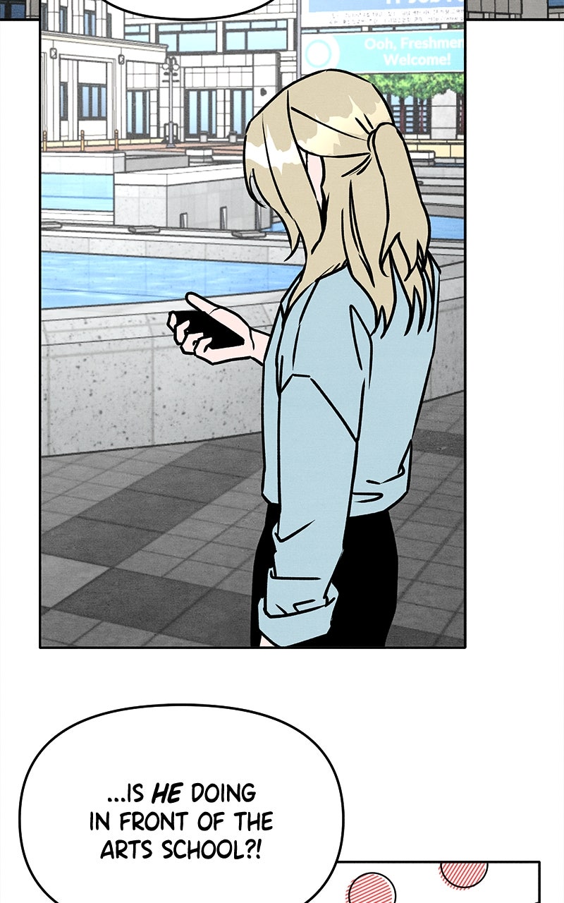 Who’s ThatLong-Haired Senior? Ep. 19 - Romance or Suffering? Part 2 page 45 - 