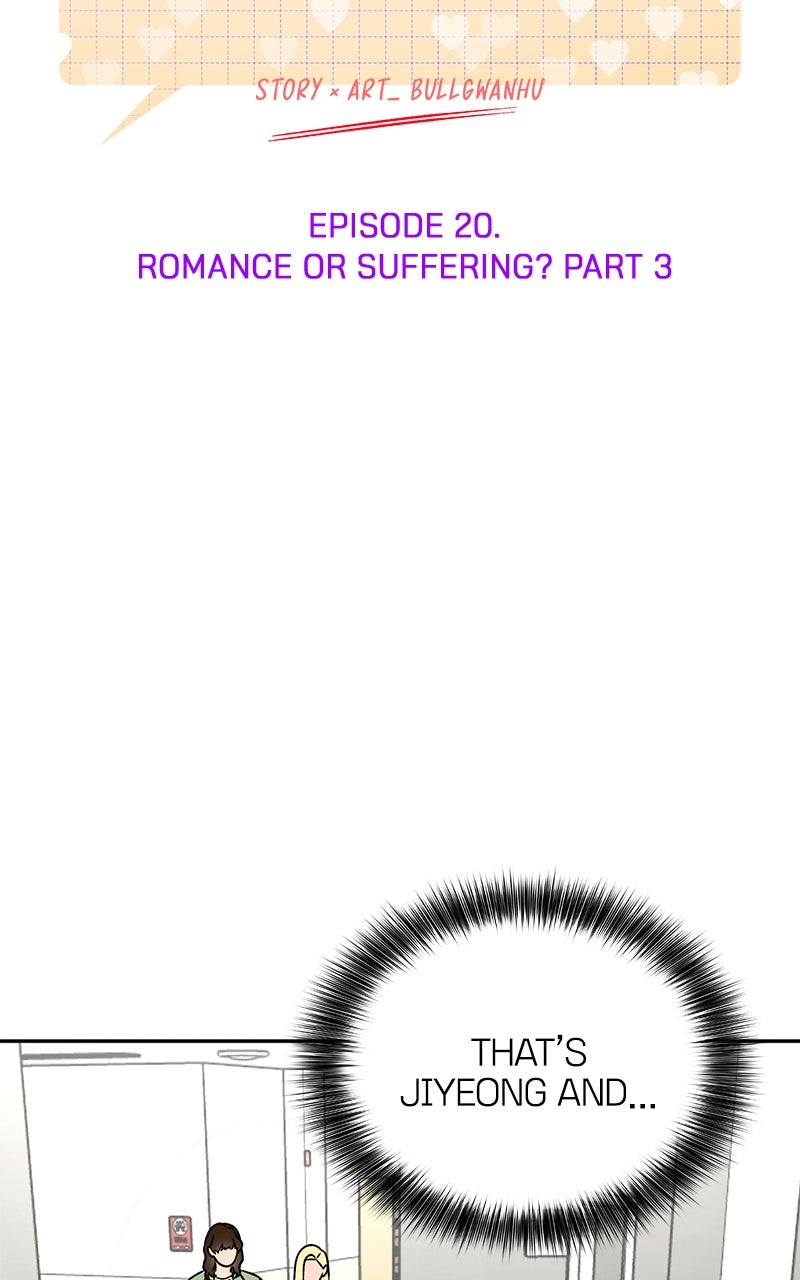 Who’s ThatLong-Haired Senior? Ep. 20 - Romance or Suffering? Part 3 page 20 - 