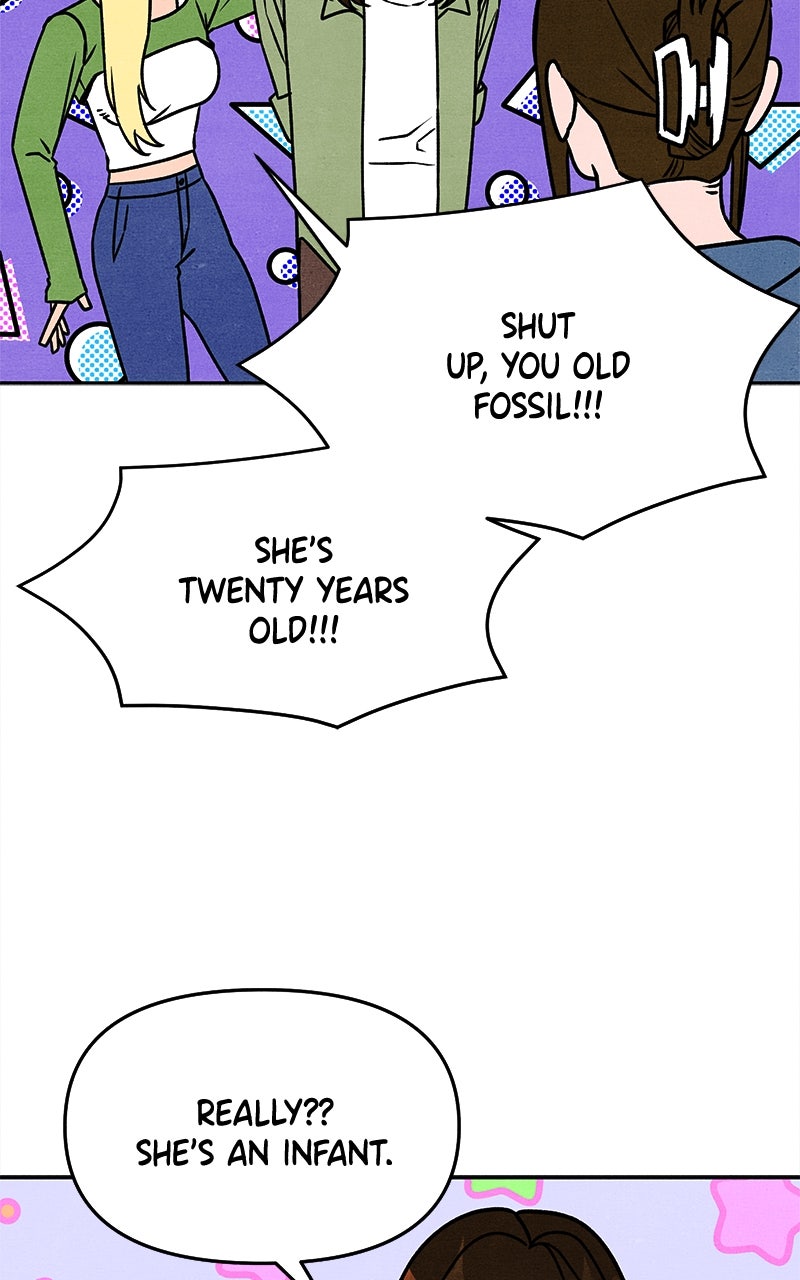 Who’s ThatLong-Haired Senior? Ep. 20 - Romance or Suffering? Part 3 page 55 - 