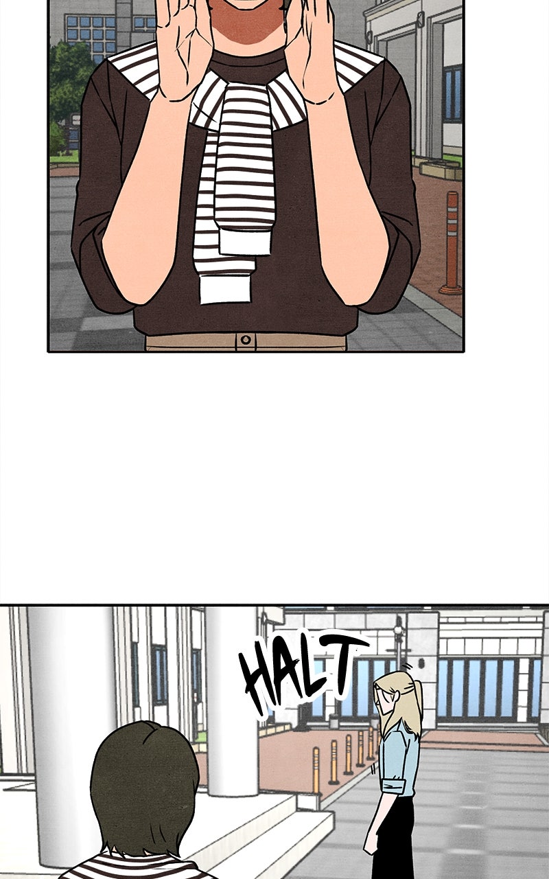 Who’s ThatLong-Haired Senior? Ep. 21 - Romance or Suffering? Part 4 page 55 - 
