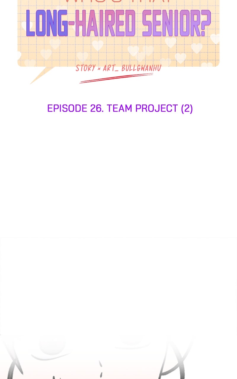 Who’s ThatLong-Haired Senior? Ep. 26 - Team Project (2) page 32 - 