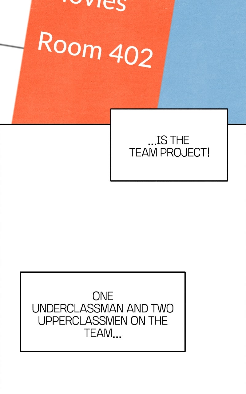 Who’s ThatLong-Haired Senior? Ep. 26 - Team Project (2) page 6 - 