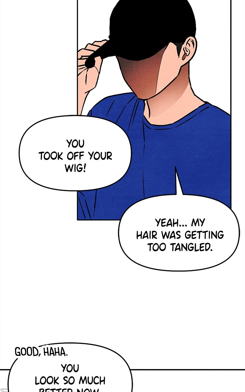 Who’s ThatLong-Haired Senior? Ep. 26 - Team Project (2) page 66 - 