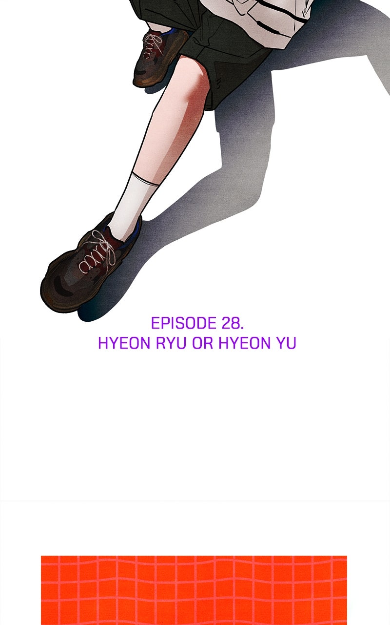 Who’s ThatLong-Haired Senior? Ep. 28 - Hyeon Ryu or Hyeon Yu page 16 - 