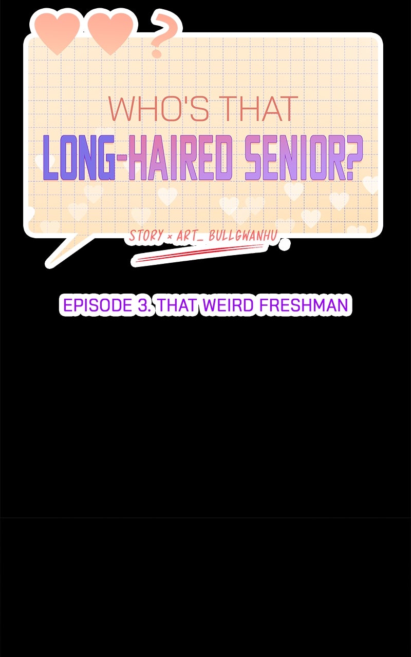 Who’s ThatLong-Haired Senior? Ep. 3 - That Weird Freshman page 48 - 