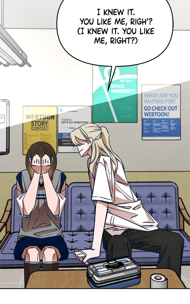 Who’s ThatLong-Haired Senior? Ep. 30 - I Feel... page 59 - 