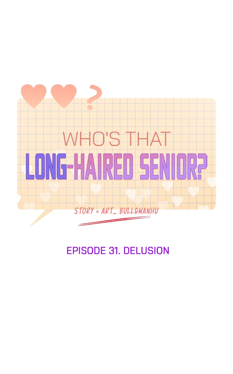 Who’s ThatLong-Haired Senior? Ep. 31 - Delusion page 19 - 