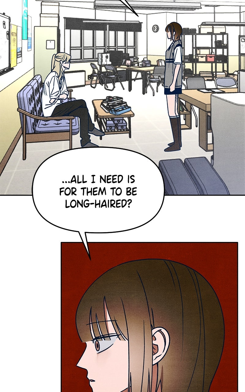 Who’s ThatLong-Haired Senior? Ep. 31 - Delusion page 61 - 