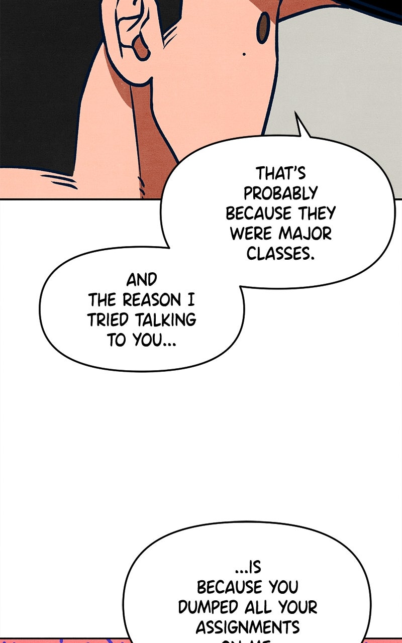 Who’s ThatLong-Haired Senior? Ep. 32 - Love and Disappointment page 17 - 