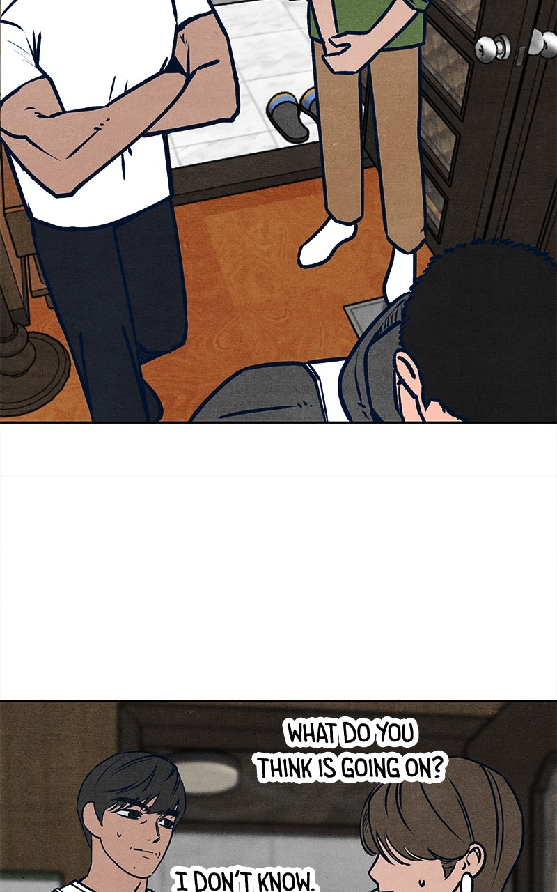 Who’s ThatLong-Haired Senior? Ep. 34 - Okseok Ryu: Part 2  (Season 1 Finale) page 101 - 