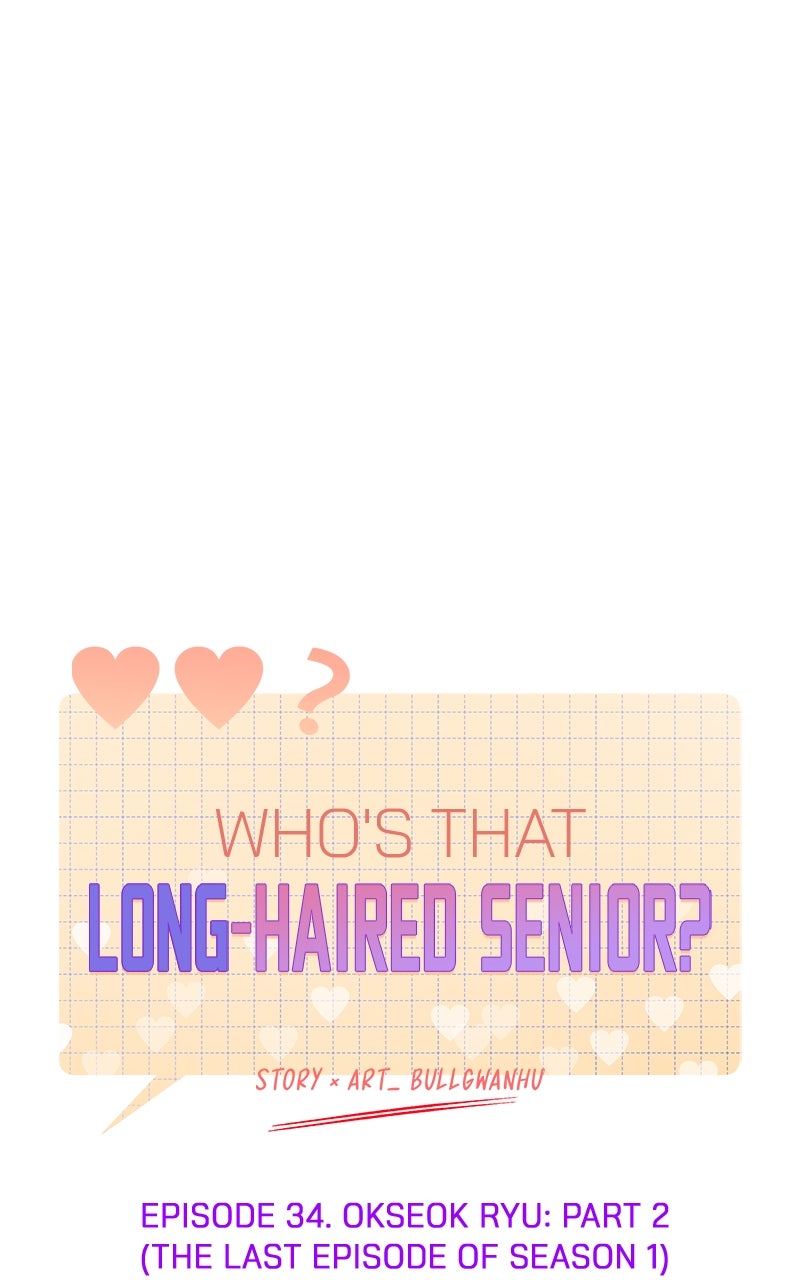 Who’s ThatLong-Haired Senior? Ep. 34 - Okseok Ryu: Part 2  (Season 1 Finale) page 33 - 