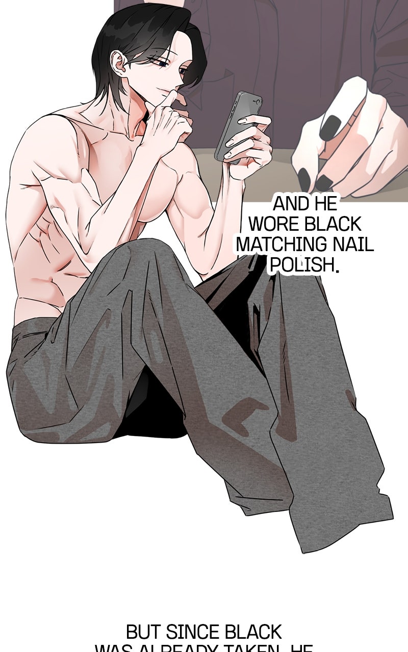 Who’s ThatLong-Haired Senior? S1 Afterword page 35 - 