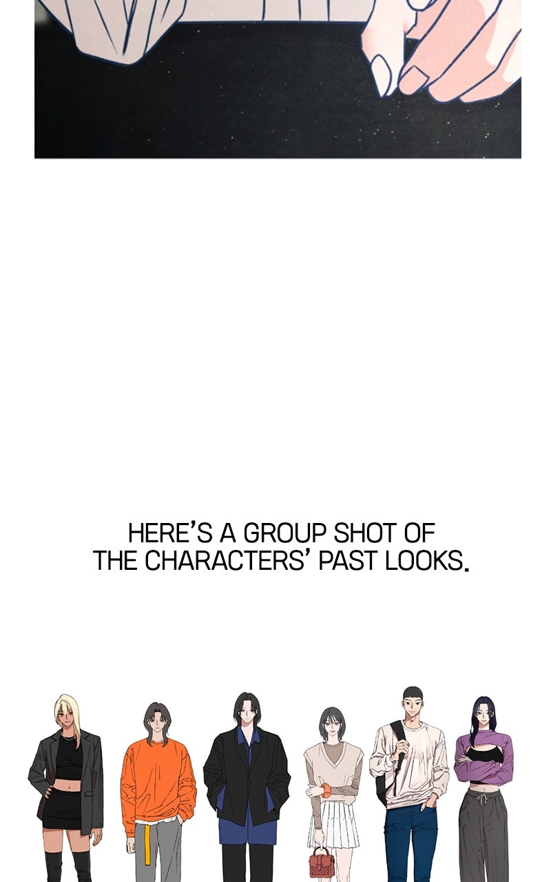 Who’s ThatLong-Haired Senior? S1 Afterword page 37 - 