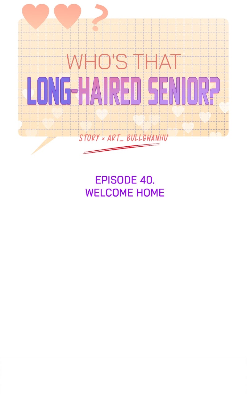 Who’s ThatLong-Haired Senior? (S2) Ep. 40 - Welcome Home page 55 - 