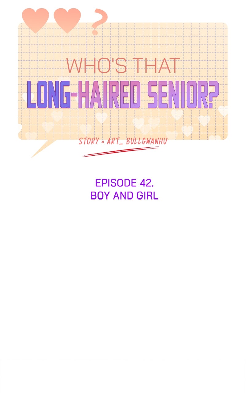 Who’s ThatLong-Haired Senior? (S2) Ep. 42 - Boy and Girl page 10 - 