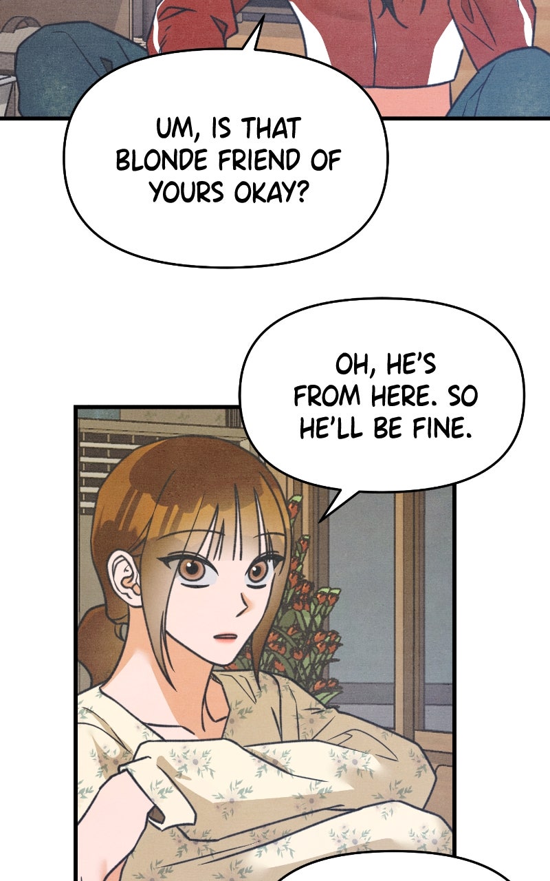 Who’s ThatLong-Haired Senior? (S2) Ep. 50 - Finally Leaving page 50 - 