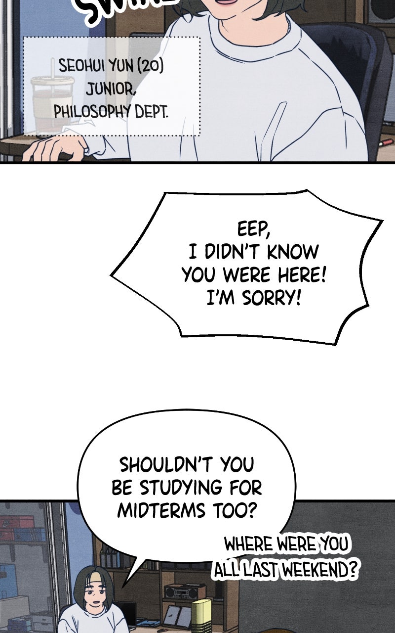 Who’s ThatLong-Haired Senior? (S2) Ep. 50 - Finally Leaving page 71 - 