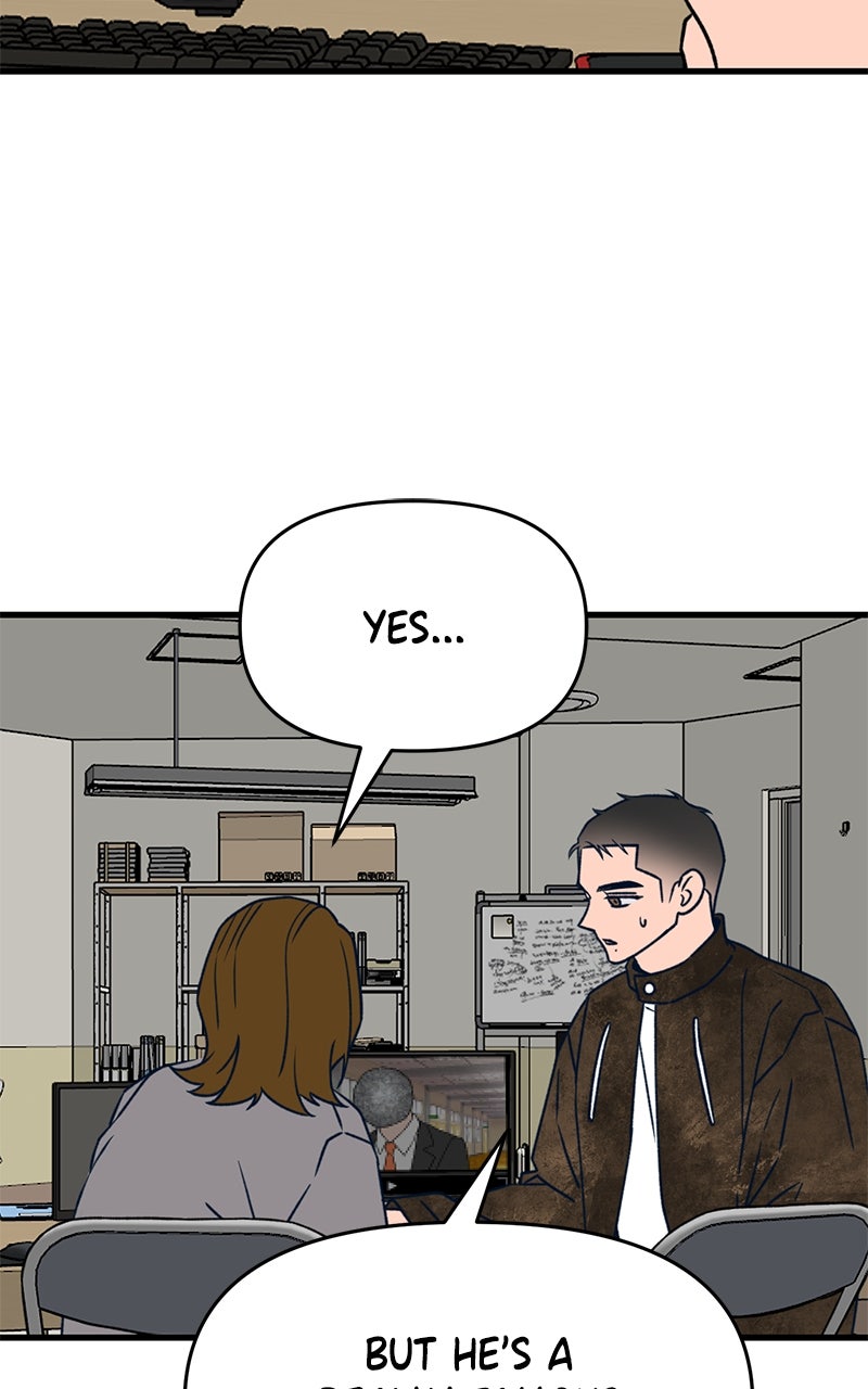 Who’s ThatLong-Haired Senior? (S2) Ep. 53 - Crying Man page 35 - 