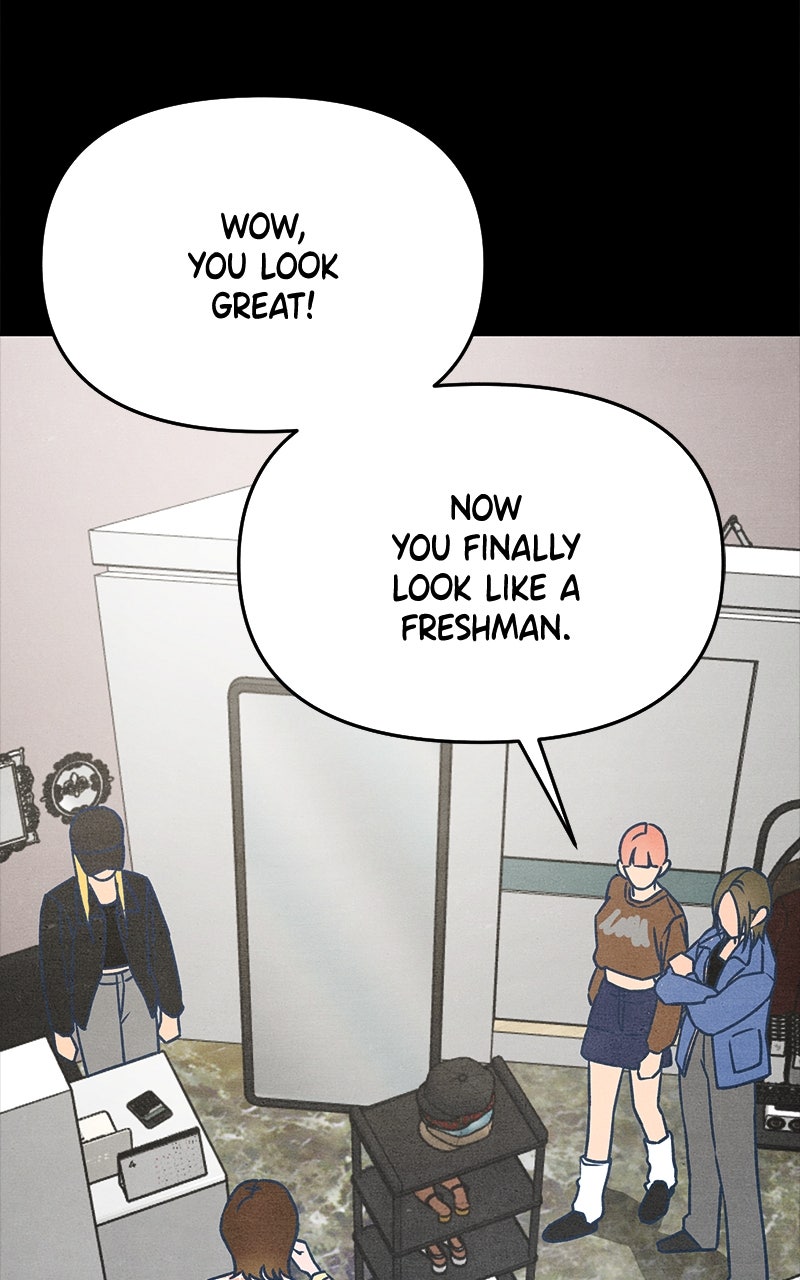 Who’s ThatLong-Haired Senior? Ep. 6 - Sol Song: Part 3 page 55 - 