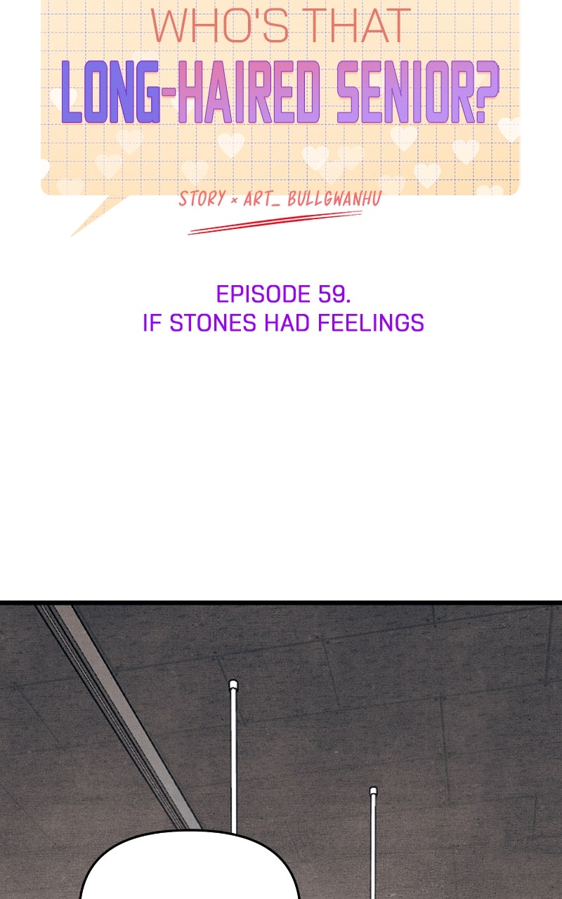 Who’s ThatLong-Haired Senior? (S2) Ep. 59 - If Stones Had Feelings page 27 - 