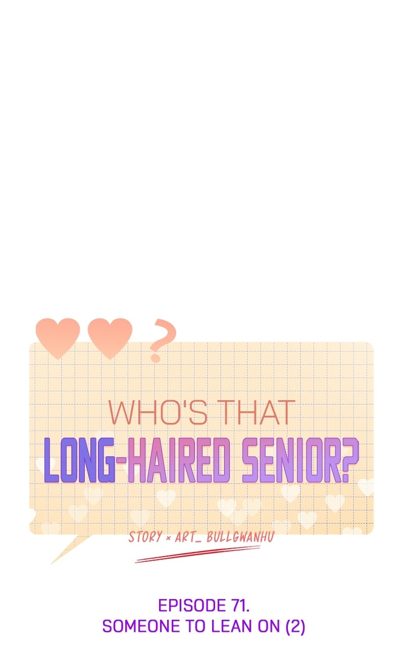 Who’s ThatLong-Haired Senior? (S2) Ep. 71 - Someone to Lean On (2) page 20 - 