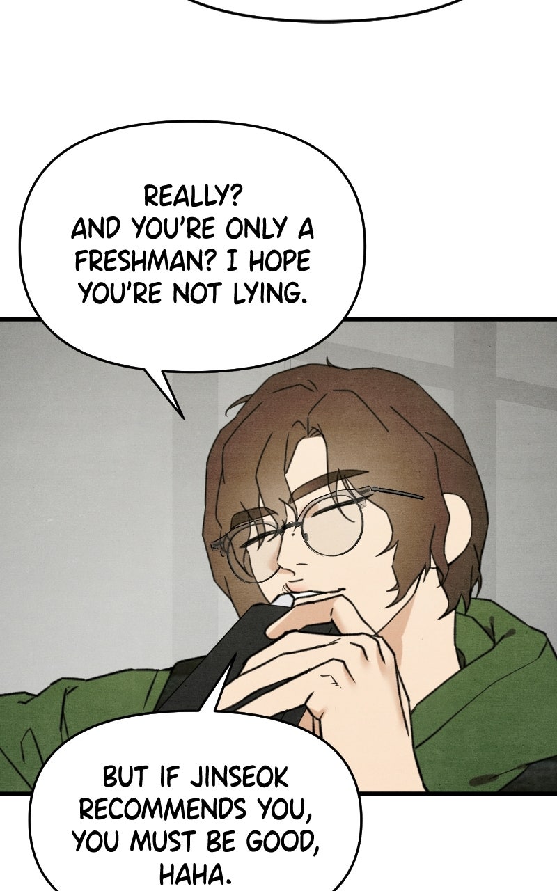 Who’s ThatLong-Haired Senior? (S2) Ep. 73 - Someone to Lean On (4) page 56 - 
