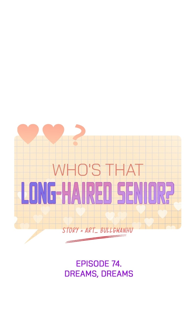 Who’s ThatLong-Haired Senior? (S2) Ep. 74 - Dreams, Dreams page 15 - 