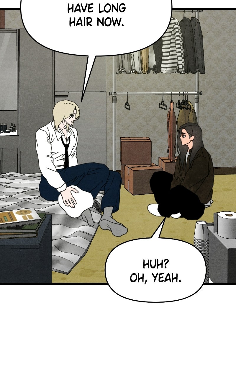 Who’s ThatLong-Haired Senior? (S2) Ep. 75 - When to Talk, When Not to Talk page 75 - 