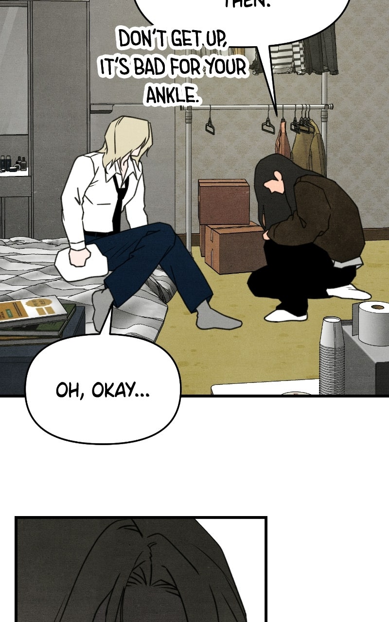 Who’s ThatLong-Haired Senior? (S2) Ep. 75 - When to Talk, When Not to Talk page 84 - 