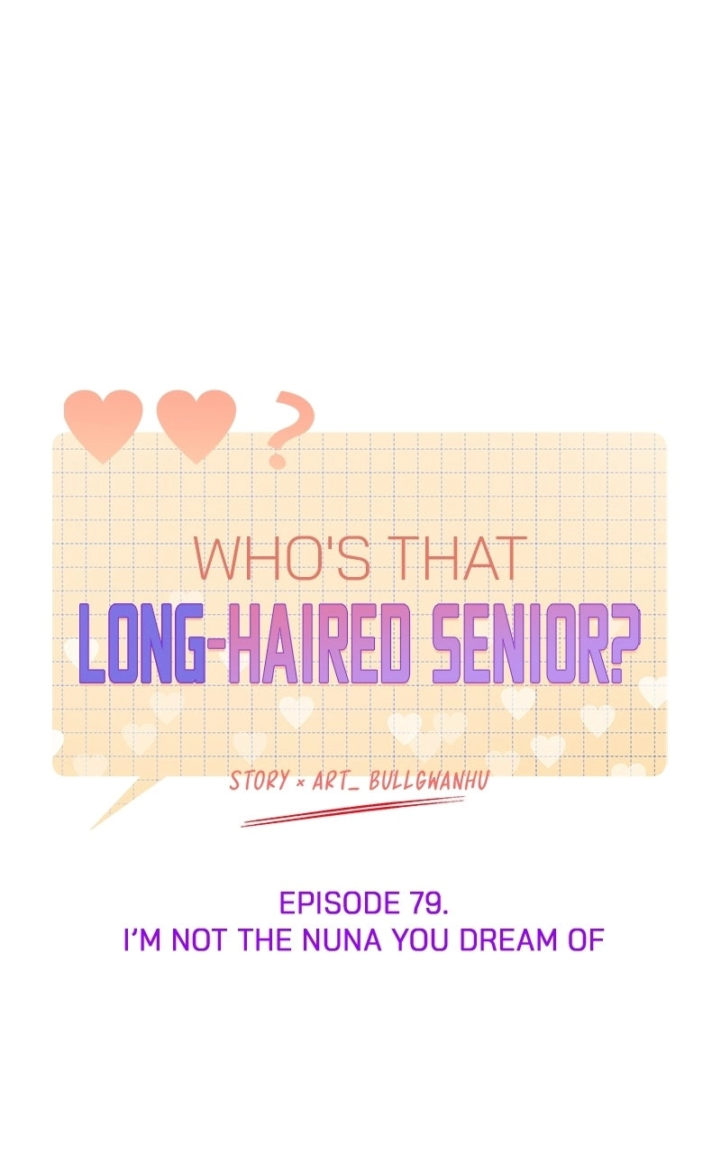 Who’s ThatLong-Haired Senior? Chapter 79 page 25 - 