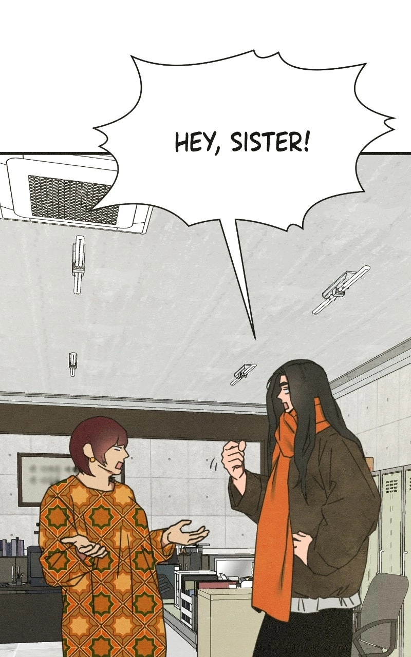 Who’s ThatLong-Haired Senior? Chapter 79 page 33 - 