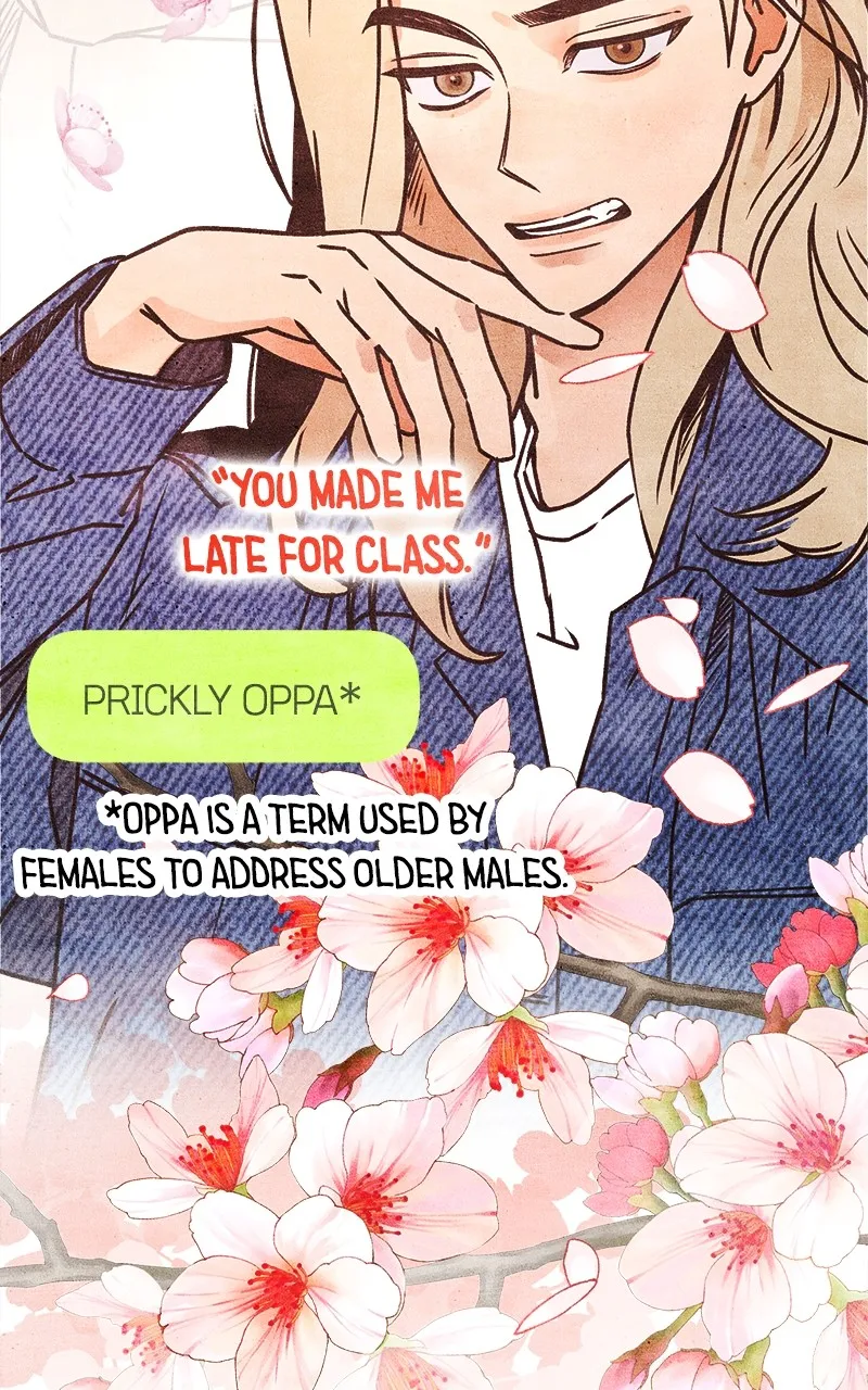 Who’s That Long-Haired Senior? Chapter 1 page 7 - 