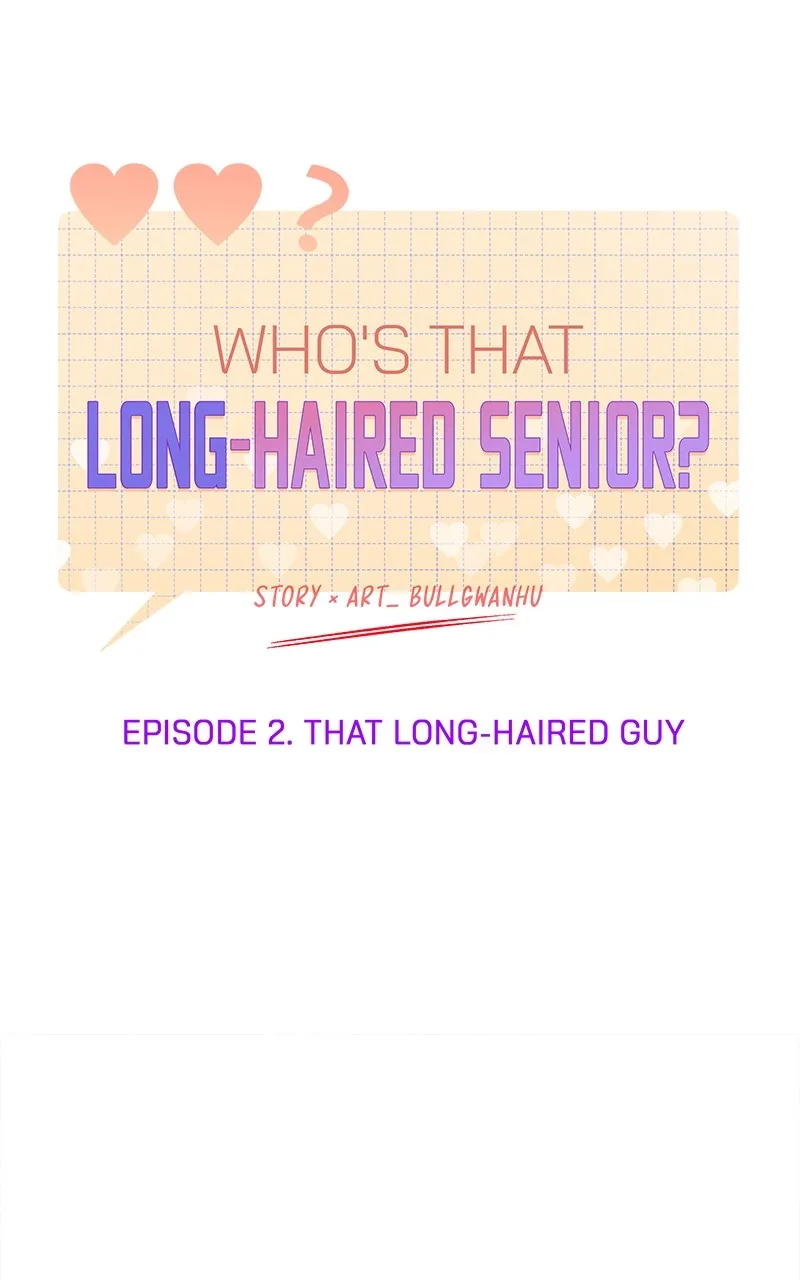 Who’s That Long-Haired Senior? Chapter 2 page 5 - 