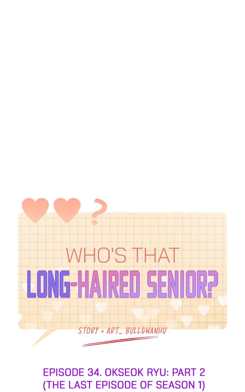 Who’s That Long-Haired Senior? Chapter 34 page 33 - 