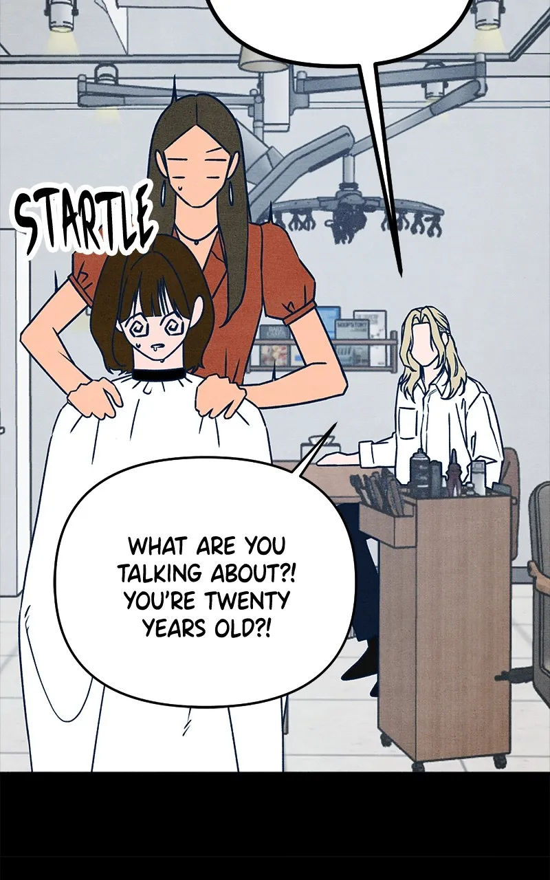 Who’s That Long-Haired Senior? Chapter 4 page 34 - 