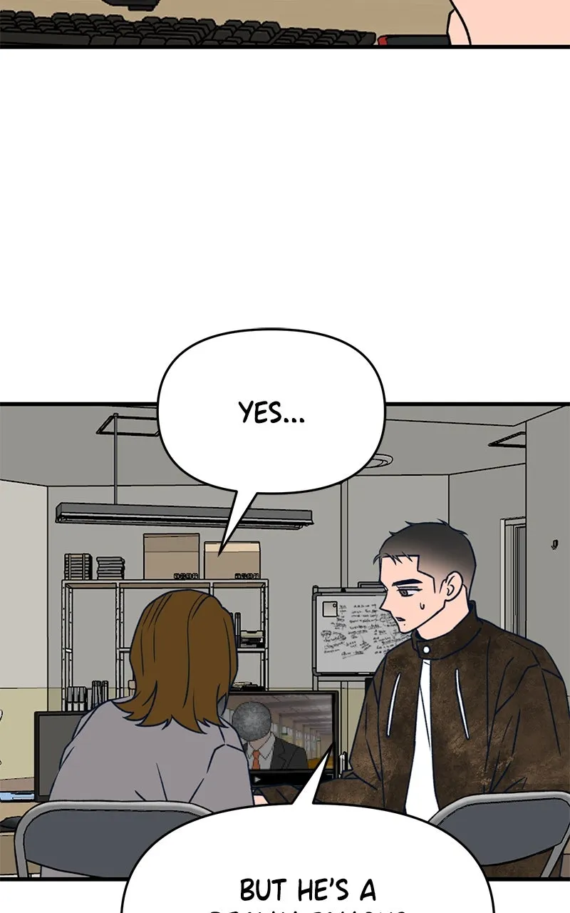 Who’s That Long-Haired Senior? Chapter 54 page 35 - 