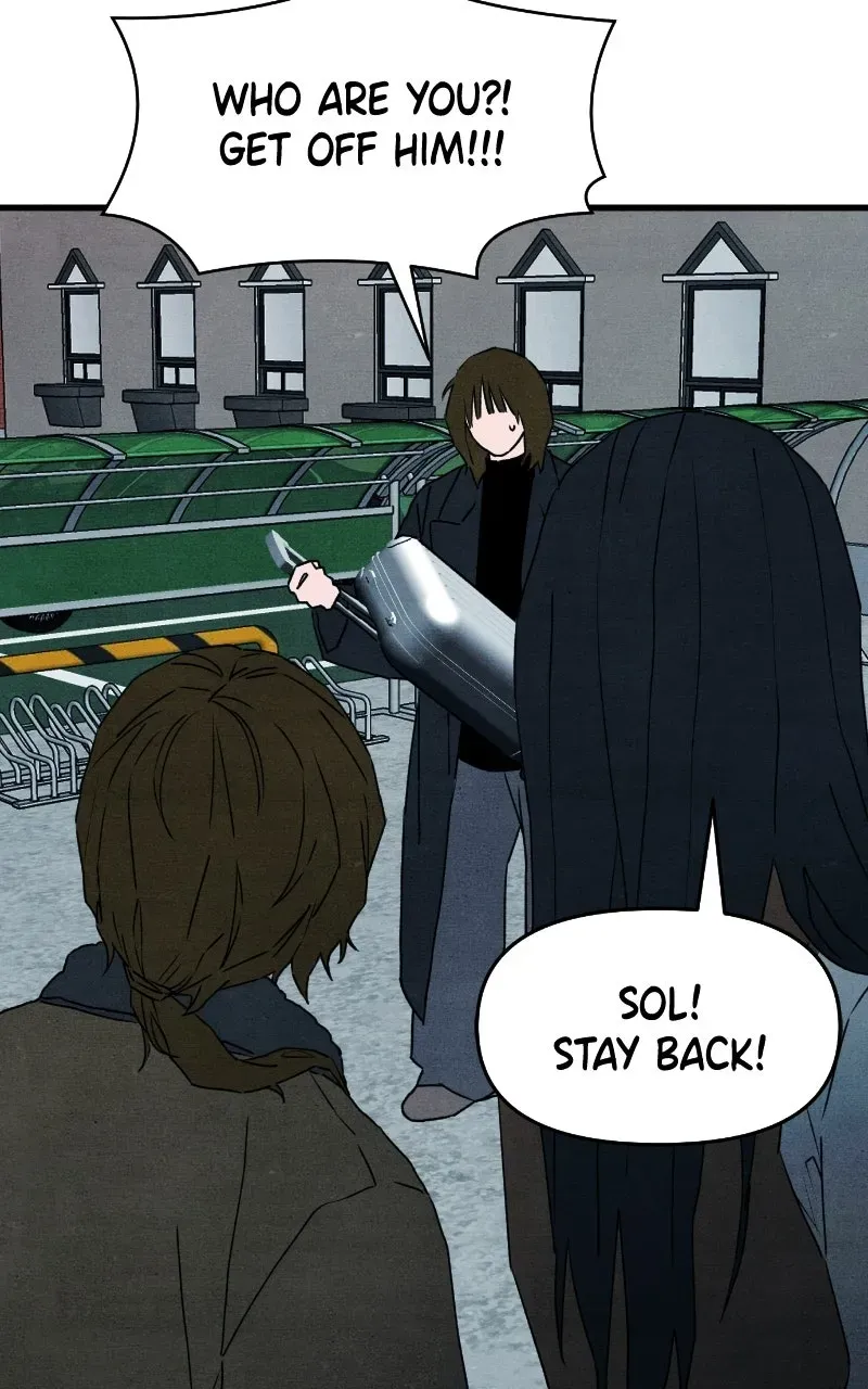 Who’s That Long-Haired Senior? Chapter 85 page 96 - 