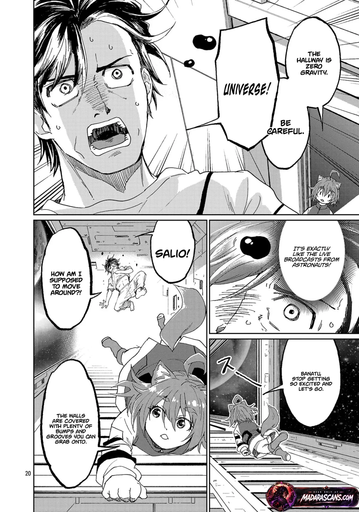 Why Are There Goblins and Orcs in Space? Chapter 1 page 24 - 