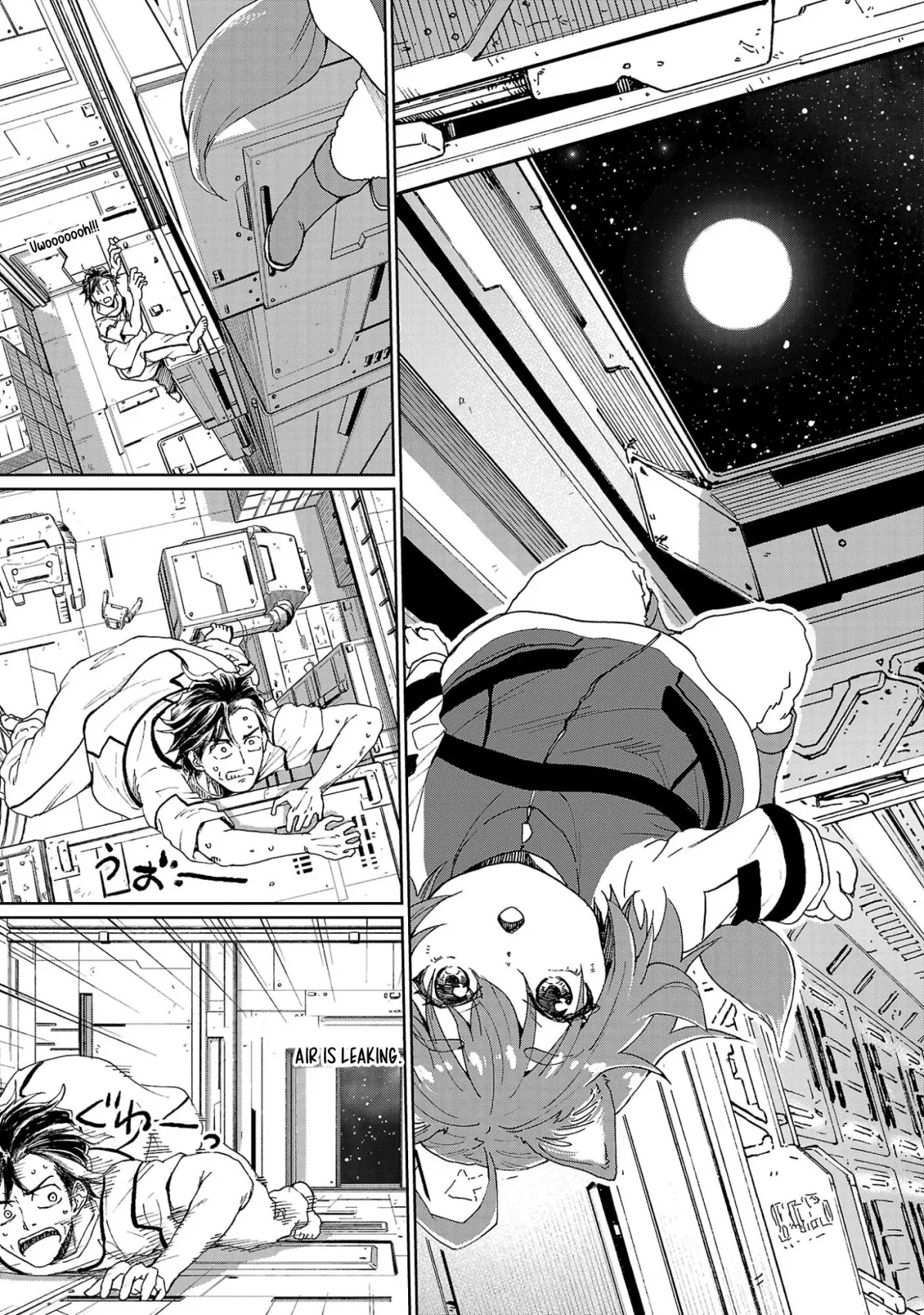 Why Are There Goblins and Orcs in Space? Chapter 1 page 27 - 