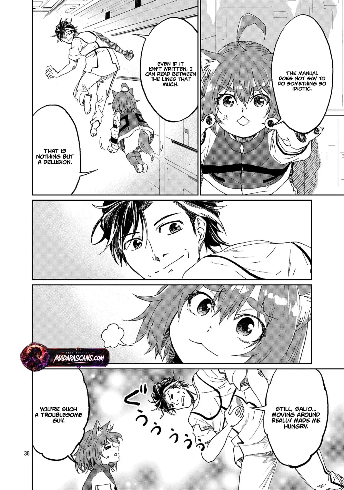 Why Are There Goblins and Orcs in Space? Chapter 1 page 40 - 