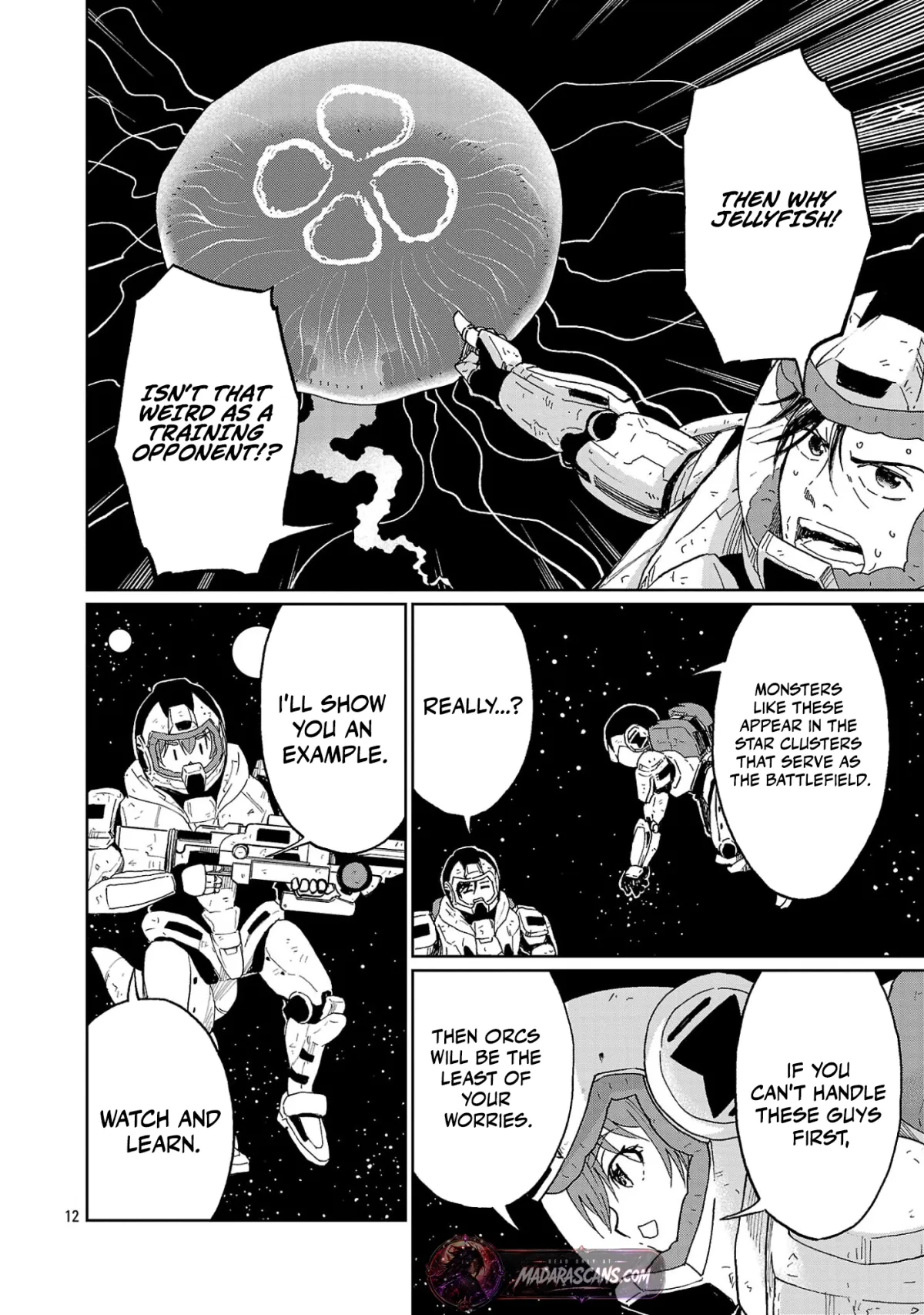 Why Are There Goblins and Orcs in Space? Chapter 2.1 page 14 - 