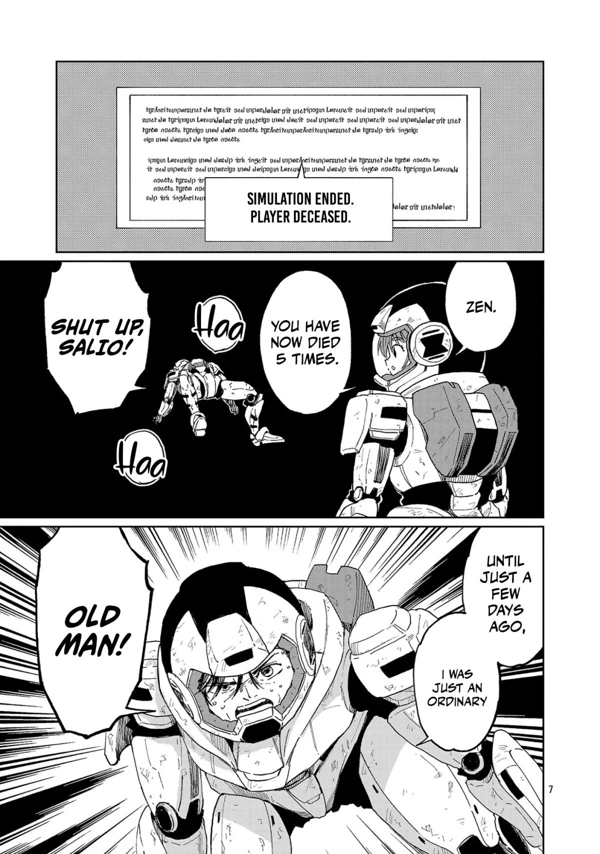 Why Are There Goblins and Orcs in Space? Chapter 2.1 page 9 - 