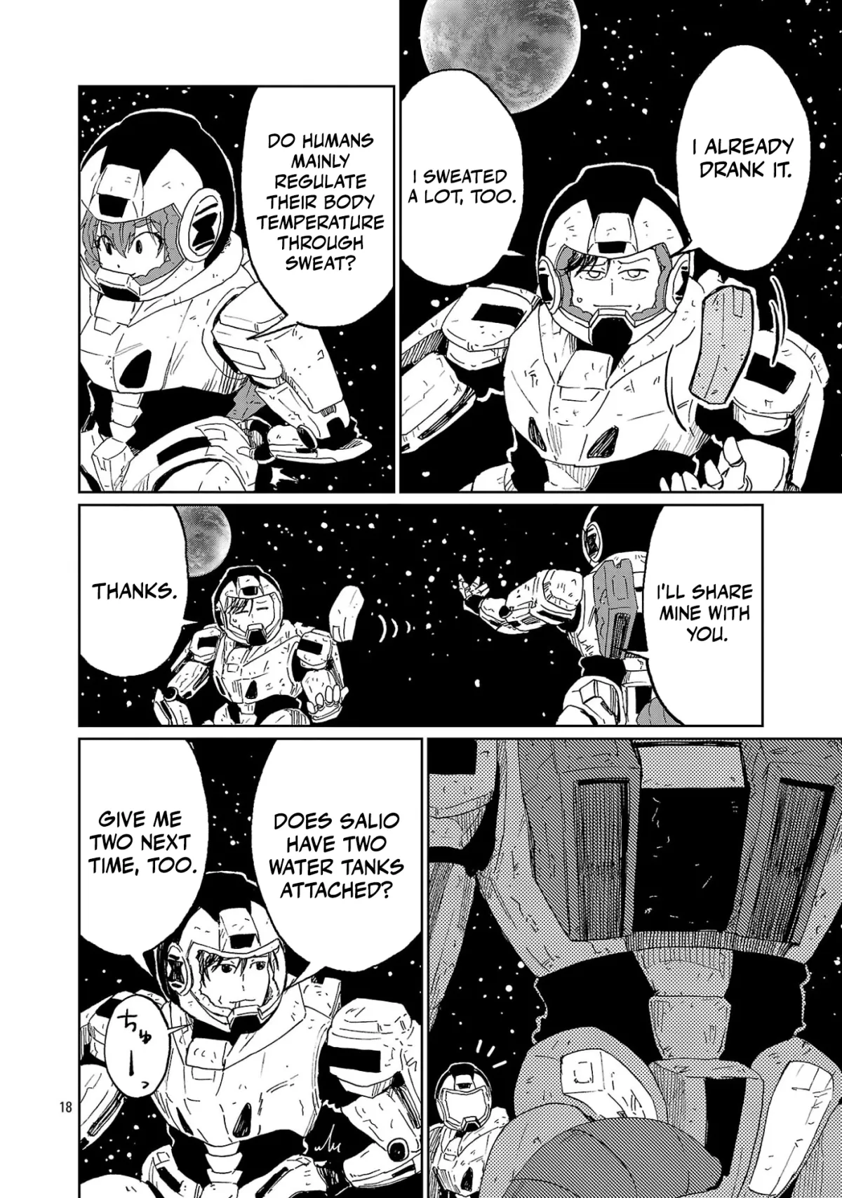 Why Are There Goblins and Orcs in Space? Chapter 2.2 page 6 - 