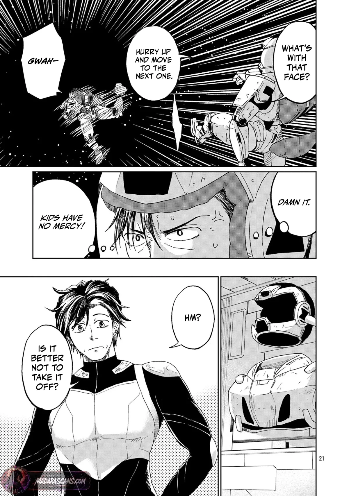 Why Are There Goblins and Orcs in Space? Chapter 2.2 page 9 - 