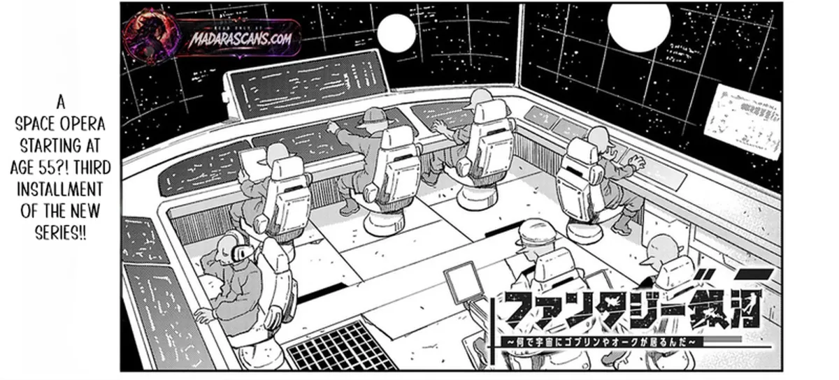 Why Are There Goblins and Orcs in Space? Chapter 3.1 page 4 - 