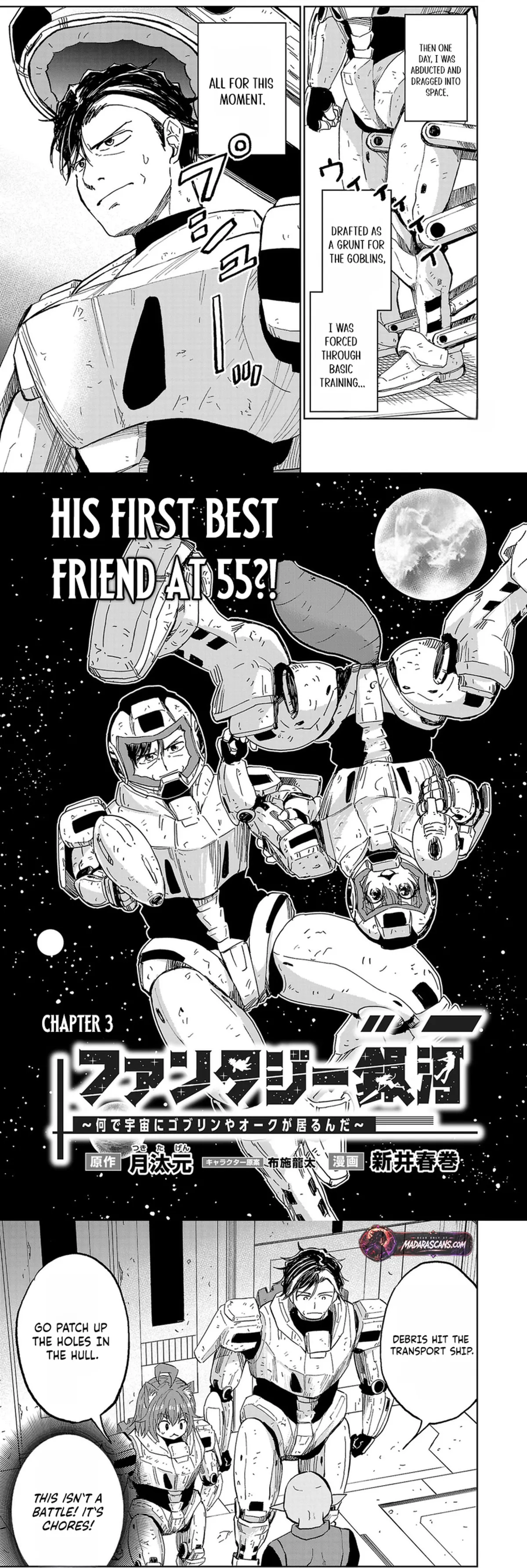 Why Are There Goblins and Orcs in Space? Chapter 3.1 page 9 - 